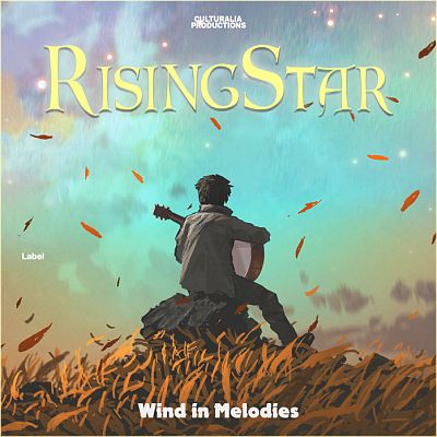 Pre Made Album Cover Shadow Green