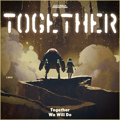 Pre Made Album Cover Taupe