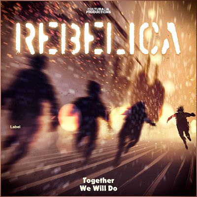 Pre Made Album Cover Spicy Mix