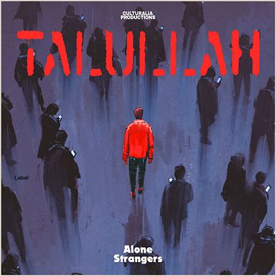 Pre Made Album Cover Comet