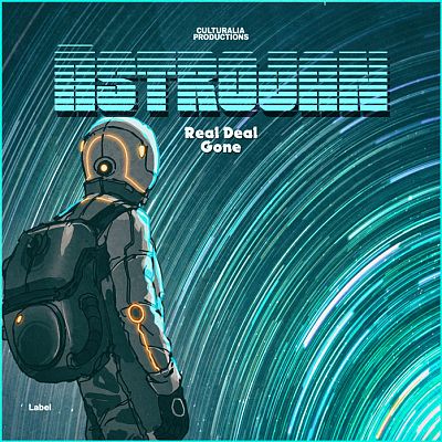 Pre Made Album Cover Nile Blue