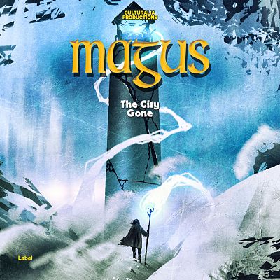 Pre Made Album Cover Spindle