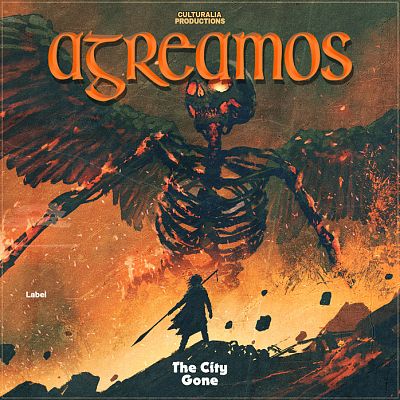 Pre Made Album Cover Lunar Green