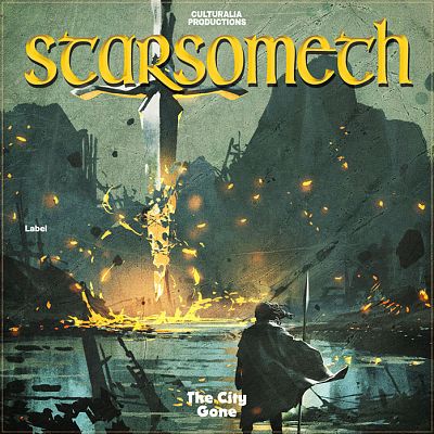 Pre Made Album Cover Lunar Green