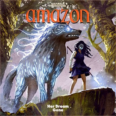 Pre Made Album Cover Taupe