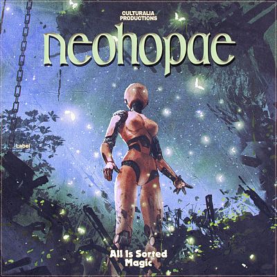 Pre Made Album Cover River Bed