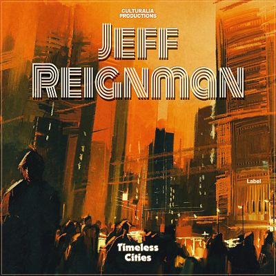 Pre Made Album Cover Black Marlin