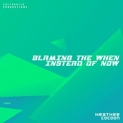 Pre Made Album Cover Caribbean Green