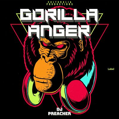 Pre Made Album Cover Red Damask