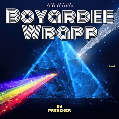 Pre Made Album Cover Blue Zodiac