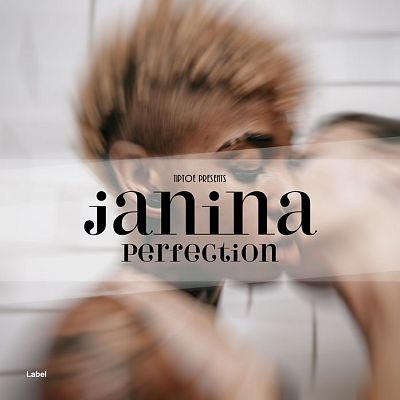 Pre Made Album Cover Silver Rust