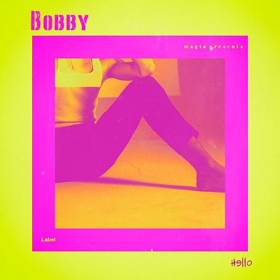 Pre Made Album Cover Shocking Pink