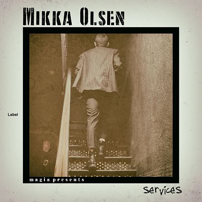 Pre Made Album Cover Ash