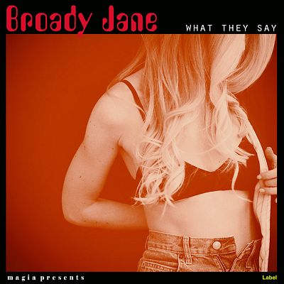 Pre Made Album Cover Orange Roughy