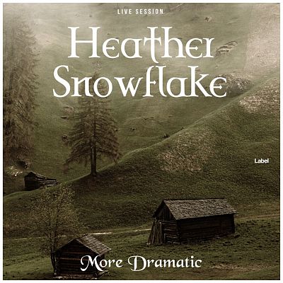 Pre Made Album Cover Lisbon Brown