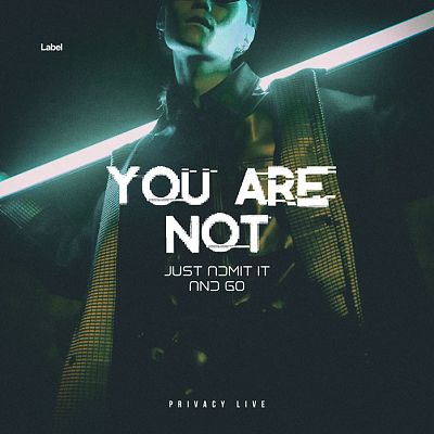 Pre Made Album Cover Outer Space