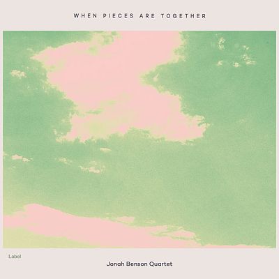 Pre Made Album Cover Green Mist