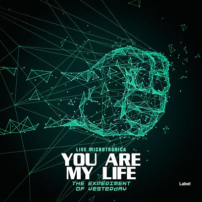 Pre Made Album Cover Bottle Green