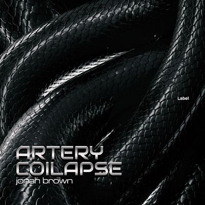 Pre Made Album Cover Black