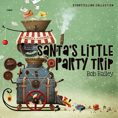 Pre Made Album Cover Swamp Green