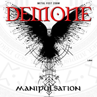 Pre Made Album Cover Mercury