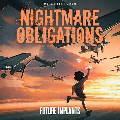 Pre Made Album Cover Antique Brass