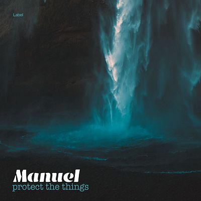 Pre Made Album Cover Outer Space