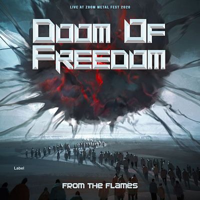 Pre Made Album Cover Outer Space