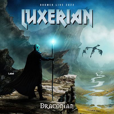 Pre Made Album Cover Outer Space