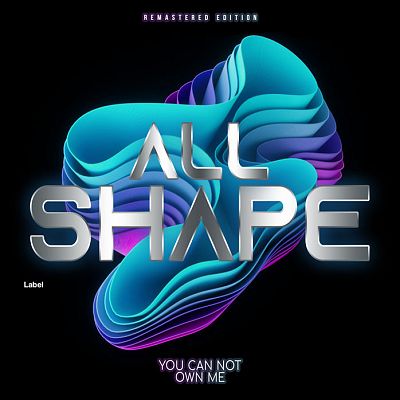 Pre Made Album Cover Ebony