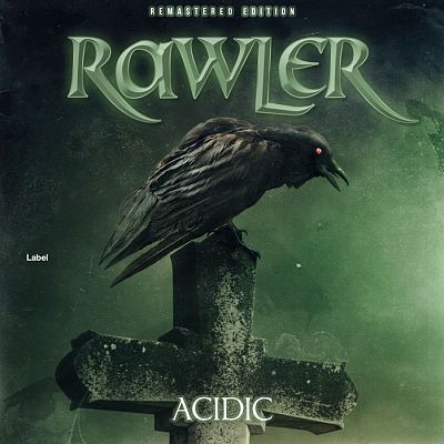 Pre Made Album Cover Heavy Metal