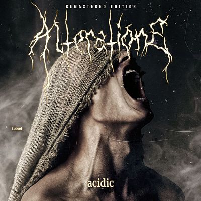 Pre Made Album Cover Mine Shaft