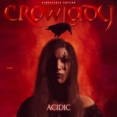 Pre Made Album Cover Dark Burgundy