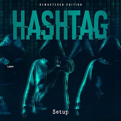 Pre Made Album Cover Black Pearl