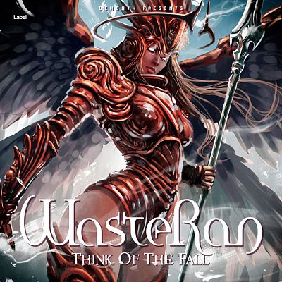 Pre Made Album Cover Thunder