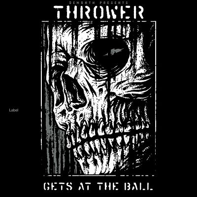 Pre Made Album Cover Black