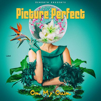 Pre Made Album Cover Jungle Green