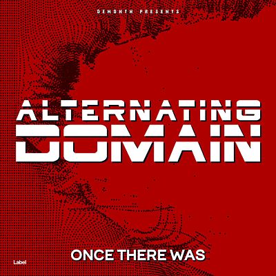 Pre Made Album Cover Bright Red