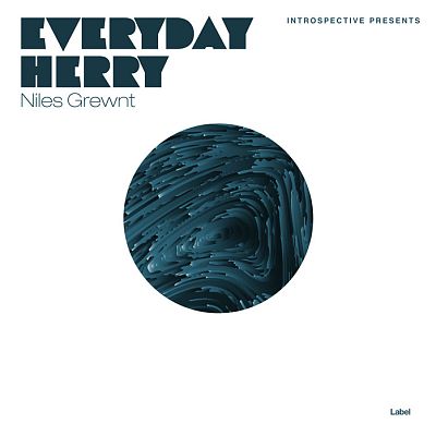 Pre Made Album Cover Blue Dianne