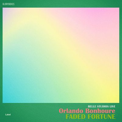 Pre Made Album Cover Sea Green