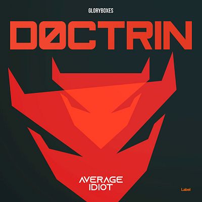 Pre Made Album Cover Alizarin Crimson