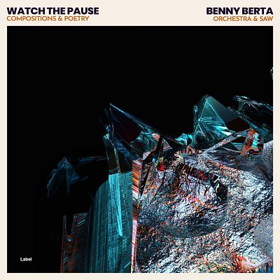 Pre Made Album Cover Black