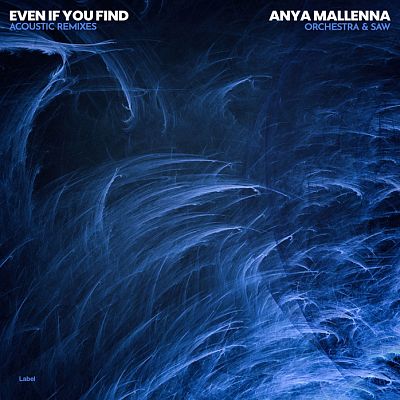 Pre Made Album Cover Blue Zodiac