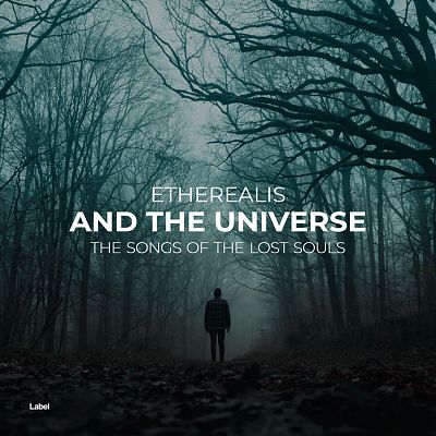 Pre Made Album Cover Timber Green