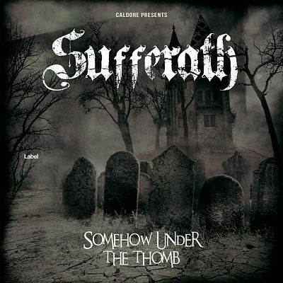 Pre Made Album Cover Heavy Metal