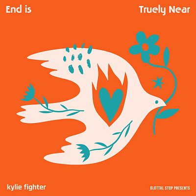 Pre Made Album Cover Flamingo