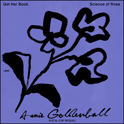 Pre Made Album Cover Blue Marguerite