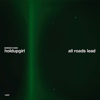 Pre Made Album Cover Palm Green