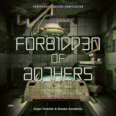 Pre Made Album Cover Rangoon Green