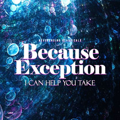 Pre Made Album Cover Blue Zodiac